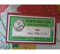 torrington aghi per maglieria vintage Z 3 R nuovi