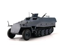 Torro 1:16 RC Sd. Veicolo 251/1 Ausf. D - grigio carro armato, modello dettag...