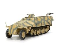 Torro 1:16 RC Sd. Veicolo 251/1 Ausf. D - Panzer mimetico, modello dettagliato