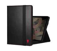 TORRO Custodia Compatibile con iPad Air 11" (2025/2024) e iPad Air 5th/4th (2022/2020) - Custodia per iPad in Vera Pelle con Cavalletto, Connettività Apple Pencil e Funzione Wake Sleep (Nero)