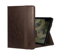 TORRO custodia compatibile con iPad Air 11" M4 (2026), M3 (2025), M2 (2024) e 5a/4a gen - Custodia a libro in pelle con supporto, ricarica Apple Pencil e funzione auto sleep/wake (Marrone scuro)