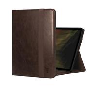 TORRO Custodia Compatibile con iPad Pro 11" 5a Gen (2024) - Custodia in Pelle Premium per iPad Pro 11" M4 2024 con Funzione Stand, Connettività Apple Pencil e Funzione Wake/Sleep (Marrone Scuro)