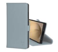 TORRO Custodia in pelle compatibile con Samsung Galaxy S26 Ultra 5G 2026 - Custodia a portafoglio in pelle premium con supporto e slot per carte (Azzurro)