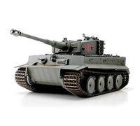 Torro Tiger - 708 Carri Armati Scala 1/16 1 con infrarossi gefechtsystem 2,4 GHz, wintergrau Controllo proporzionale Digitale