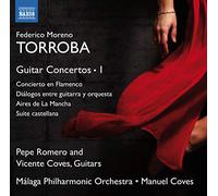 Audio Cd Federico Moreno Torroba - Guitar Concertos 1