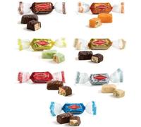 Torroncini Condorelli Gusti Assortiti Sfuso da 500 g Sacchetto Torrone Natale