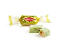 Torroncini Condorelli Gusto Limone Sfuso da 500 g Senza Glutine Torrone Natale
