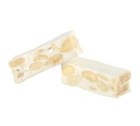 Torroncini Teneri Senza Glutine, Torroncini Artigianali alle Mandorle e Grappa Riserva, 3 Confezioni da 150gr - Pasticceria Fraccaro 1932, Torroncini Morbidi con 40% di Mandorle, Dolce per Celiaci