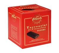 Torroncini Teneri Strega Alberti Cioccolato Fondente Box 200 g