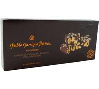 Torrone "Cioccolato Fondente con Mandorle" (300 g) - Pablo Garrigos