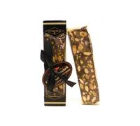 Torrone Condorelli Morbido alle Mandorle e Pistacchi con Cacao Confezione da 150 g