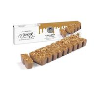 Torrone di Biscotto allo Zenzero 300g by Jordi Roca in Astuccio Torrons Vicens Singergia - Dolci di Natale di Qualità Suprema - Tradizione e innovazione - Torrone di biscotti allo zenzero caramellato