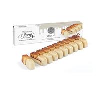 Torrone Lactic 300g by Jordi Roca in Astuccio Torrons Vicens Sinergia - Dolci natalizi qualità suprema - Torrone di Pralina di panna con dolce al latte e caramello - Tradizione e innovazione