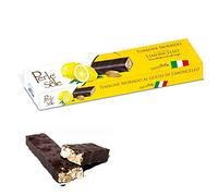 Torrone Morbido al gusto di Limoncello & Fondente - Perle di Sole - Offerta 6 Pezzi