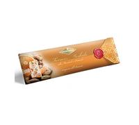 Torrone Morbido Condorelli Mandorle e Pistacchi Ricoperto Arancia Astuccio 150 g