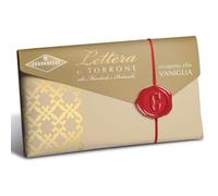 Torrone Morbido Condorelli Mandorle e Pistacchi Ricoperto Vaniglia da 150 g