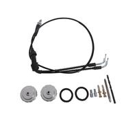 Tors Delete Removal Eliminator Kit Compatible with Banshee Throttle Cable Caps Idle Screws