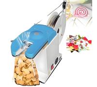 Torsione elettrica della macchina automatica della chiusura della borsa che lega per l'imballaggio del giocattolo del pane di Candy