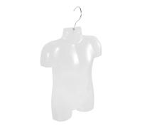 Torso di manichino per bambini, appendiabiti, torso di manichino sospeso