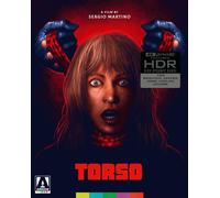 Torso (Limited Edition) (4K UHD Blu-ray) Angela Covello Sergio Martino