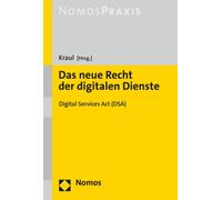 Torsten Kraul Das Neue Recht Der Digitalen Dienste (Tascabile)