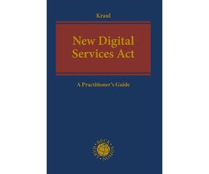 Torsten Kraul New Digital Services Act (Copertina rigida)