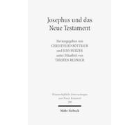 Torsten Reiprich Josephus und das Neue Testament (Copertina rigida)