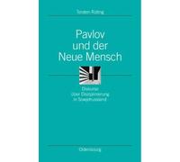 Torsten Rüting Pavlov Und Der Neue Mensch (Copertina rigida) Ordnungssysteme