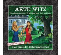 Torsten Sträter Akte Witz 02: das Haus des Echsenmenschen (CD)