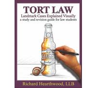 TORT LAW: Landmark Cases Explained Visually: a study and revision guide for law students