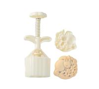 Tort Stampo Pressa - Stampo Per Il Francobollo Cookie Fairy Mooncake | Simpatici Francobolli Dei Biscotti | Stampi Per Torte A Mano Per Casa, Famiglia, Amici, Produrre Biscotti, Pasticcini