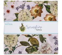 Torta a strati con quadrati da 10 pollici ""My Mind's Eye"" - Stacker da 42 pezzi - Riley Blake Designs 10-12810-42