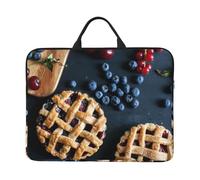 Torta ai frutti di bosco, Custodia per laptop da 14 pollici, borsa per notebook, custodia per laptop, valigetta con maniglia