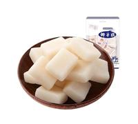 Torta al cocco da 200 g, morbida, gommosa e piena di sapore di cocco, la scelta perfetta for i viaggi e come regalo(2pcs)