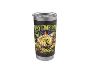 Torta al lime chiave Bicchiere termico in acciaio inox doppia parete
