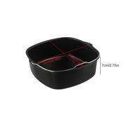 Torta antiaderente premium per teglia cestello forno microonde friggitrice ad ar