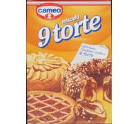 TORTA CAMEO MISCELA 9 TORTE GR373