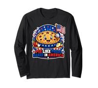 Torta Come Orgoglio Cotto in America Maglia a Manica