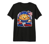 Torta Come Orgoglio Cotto in America Maglietta Premium