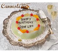 Torta Compleanno 1,0 kg - Cassata Siciliana Pasticceria Scimone Dolci siciliani