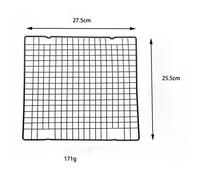 Torta Cooling-Rack Antiaderente Biscotto Piatto Griglia Vassoio for Cucina Dolci