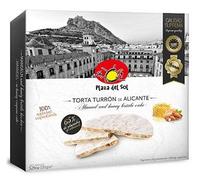 Torta de Turron Alicante Plaza del Sol. Compresse da 150g