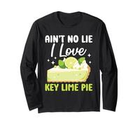 Torta Dessert Florida Dessert I Love Food Lover Florida Pie Maglia a Manica