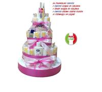 torta di 54 pannolini chicco acqua di colonia chicco trudi colonia chicco crema