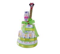 torta di 54 pannolini chicco acqua di colonia chicco trudi colonia chicco crema
