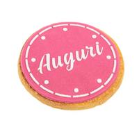 Torta di compleanno Auguri Snack per cani 90 gr Leopet: Rosa