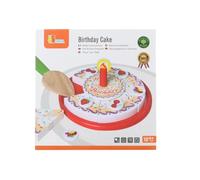 Torta di compleanno in legno da tagliare VIGA