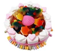 Torta di frutta in gomma per compleanno Happy Birthday Idea regalo ragazza 550 g