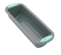 Torta di latta del silicone per la casa cottura pagnotta pane per mousse | Silicone, da -40 °C a 232,2 °C, distribuzione uniforme del calore, pieghevole per la conservazione, ideale per pane e torte