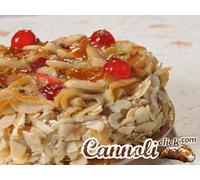Torta di mandorle Delizia - Pasticceria Scimone - Dolci siciliani